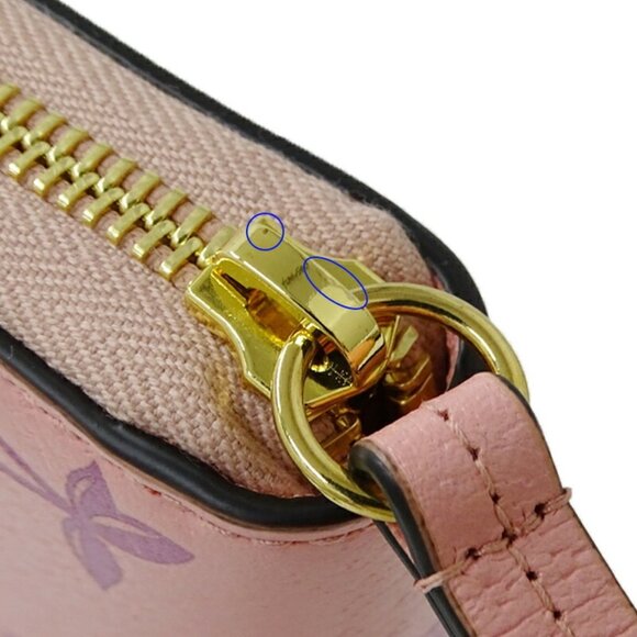 GUCCI Pink Leather Wallet - Picture 10 of 10